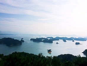 千岛湖的天气，是一首流动的诗