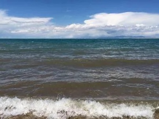 青海湖天气，一日历四季，高原上的气象奇观
