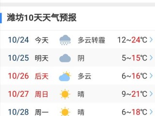 山东未来15天天气预报查询，掌握天气脉络，从容应对季节变换
