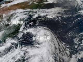 双台风逼近，最新路径与强度预报全面解析