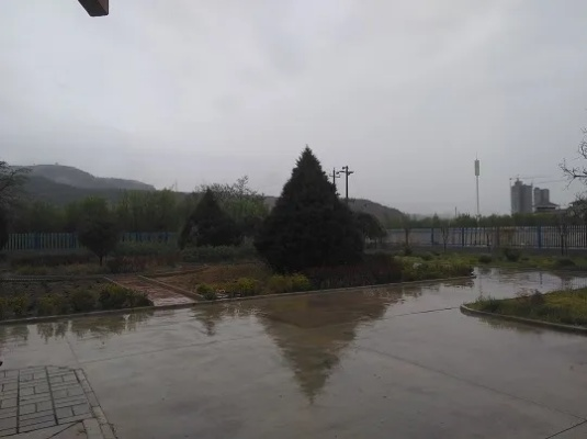 泾川的雨,总是来得刚好 泾川的雨,总是来得刚好