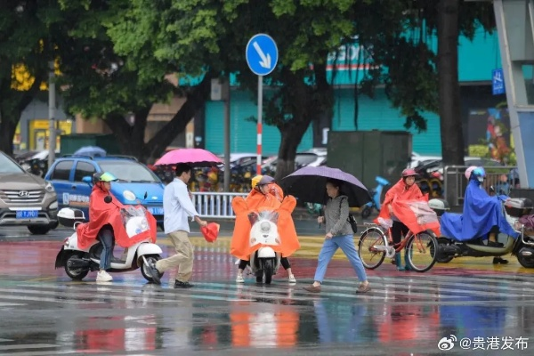 贵港未来30天天气预报，气温起伏不定，市民需注意防暑防雨