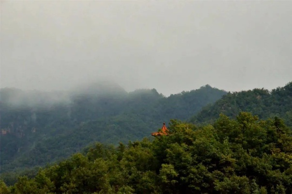 桐柏山雨，一场关于天气的叙事
