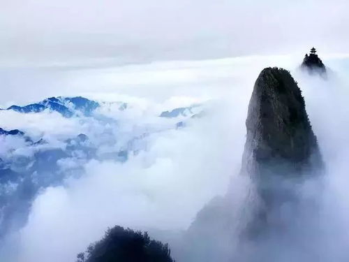 老君山天气预报,云海与晴空交织的仙境之旅 老君山天气预报,云海与晴空交织的仙境之旅