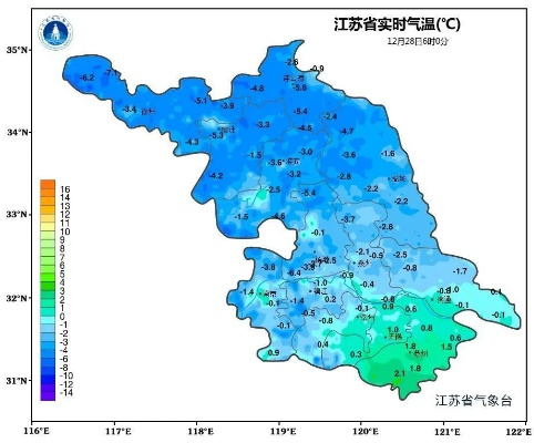 江苏未来一周天气情况,晴雨交替,气温波动需留意 江苏未来一周天气情况,晴雨交替,气温波动需留意