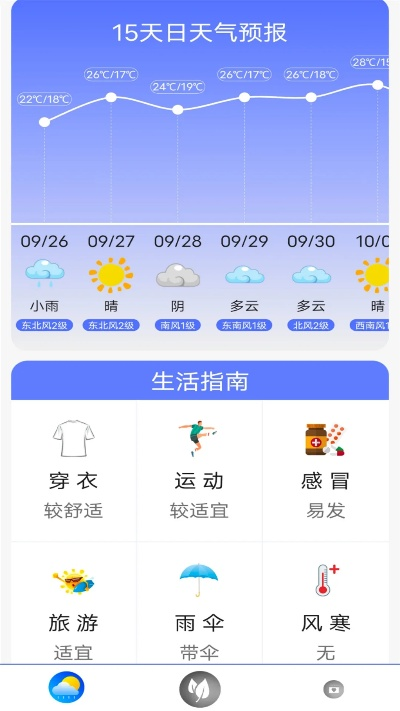 指尖轻点知风雨，手机天气预报下载指南