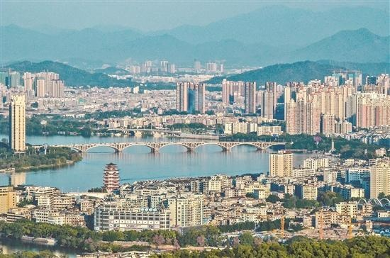 惠州惠城，一座被温柔气候宠爱的岭南小城