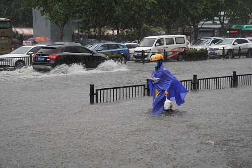 辽宁暴雨最新消息，多地迎来强降雨，城市内涝与防汛形势严峻