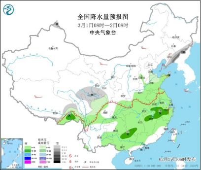 陕西大范围降雨,久旱逢甘霖,防汛需警惕 陕西大范围降雨,久旱逢甘霖,防汛需警惕