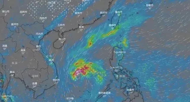 风雨欲来,台风帕布即将生成,沿海需严阵以待 风雨欲来,台风帕布即将生成,沿海需严阵以待