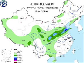 读懂未来一周的天空密码，从l—7天降水量预报图看天气如何未卜先知