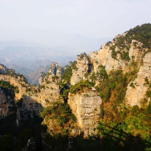 张家界的天气,云雾里的诗与远方 张家界的天气,云雾里的诗与远方
