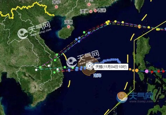 最新台风消息路径图，实时追踪，科学防御