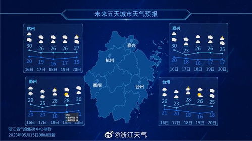 安徽天气一周7天详情，晴雨相间，气温起伏需留意