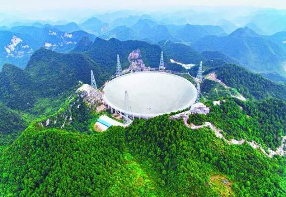 平塘天气预报，守护中国天眼的晴雨表