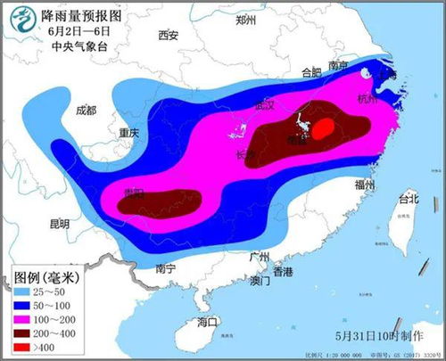 中央气象台今日天气，全国多地迎降温降水，北方需防沙尘南方谨防强对流